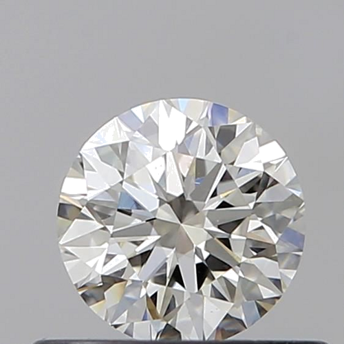 0.45 carat I-SI1 Excellent cut Natūralus Round Deimantas (1)
