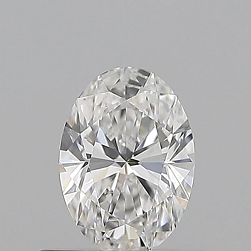 0.5 carat E-VS1 Natūralus Oval Deimantas (1)