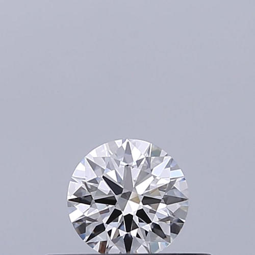 0.26 carat D-IF Excellent cut Natūralus Round Deimantas (1)