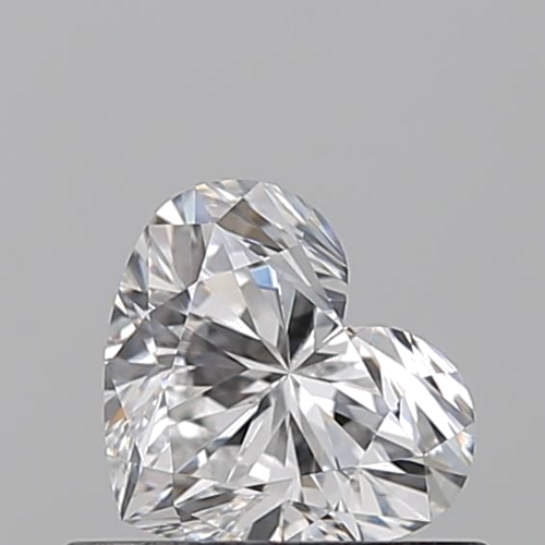 0.5 carat E-VS1 Natūralus Heart Deimantas (1)