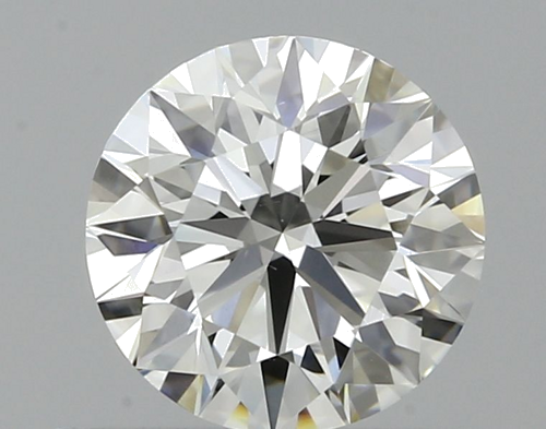 0.5 carat H-VS1 Excellent cut Natūralus Round Deimantas (1)