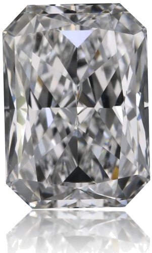 0.7 carat D-SI1 Natūralus Radiant Deimantas (1)