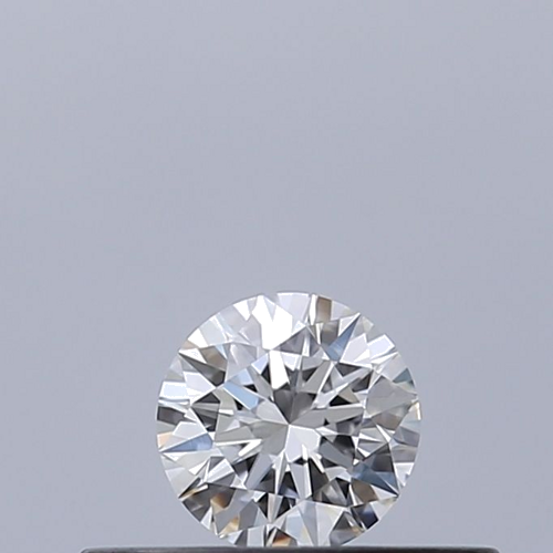 0.19 carat E-VVS1 Excellent cut Natūralus Round Deimantas (1)