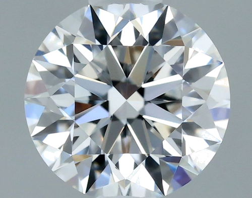 0.55 carat E-VVS2 Excellent cut Natūralus Round Deimantas (1)