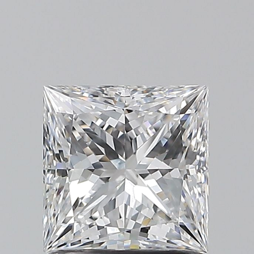 1.2 carat D-VVS2 Natūralus Princess Deimantas (1)