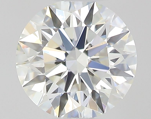 0.33 carat I-VVS2 Excellent cut Natūralus Round Deimantas (1)