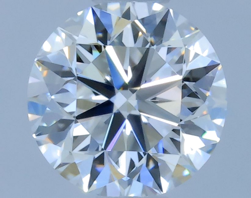 0.5 carat D-VVS2 Very Good cut Natūralus Round Deimantas (1)