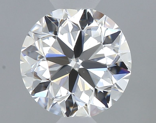 0.5 carat E-VS1 Very Good cut Natūralus Round Deimantas (1)