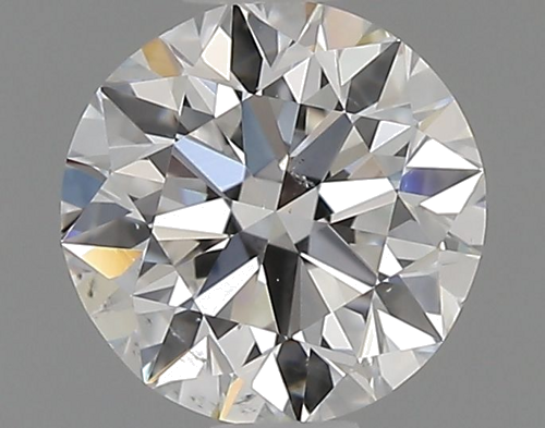 0.6 carat E-SI1 Excellent cut Natūralus Round Deimantas (1)