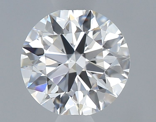 0.52 carat D-VS1 Excellent cut Natūralus Round Deimantas (1)