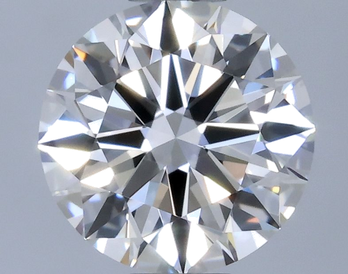 0.63 carat H-VVS1 Excellent cut Natūralus Round Deimantas (1)