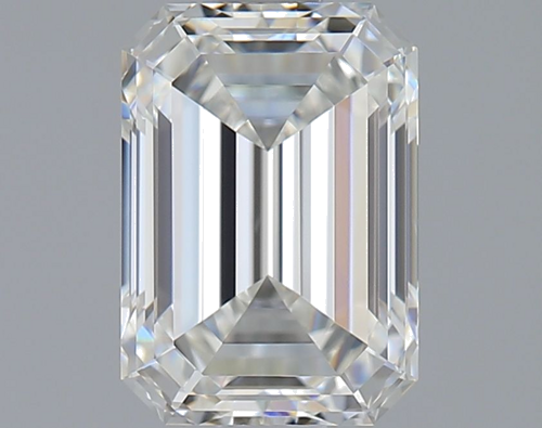 1.3 carat G-VS1 Natūralus Emerald Deimantas (1)