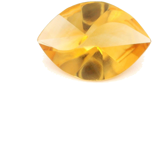 3.55 carat YELLOW Marquise Citrine (1)