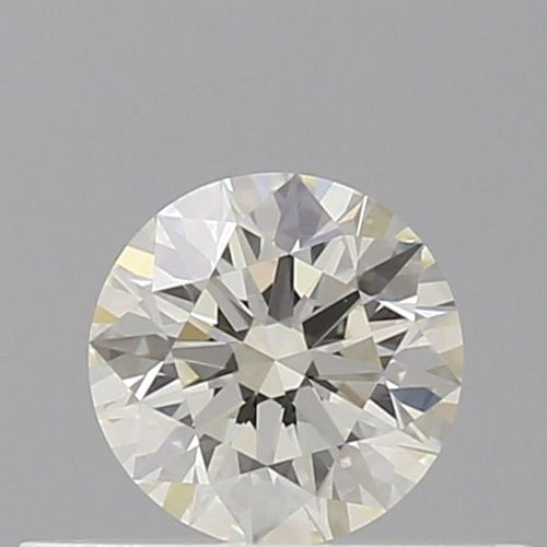 0.31 carat K-VVS2 Excellent cut Natūralus Round Deimantas (1)