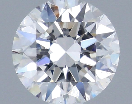 0.5 carat E-SI1 Excellent cut Natūralus Round Deimantas (1)