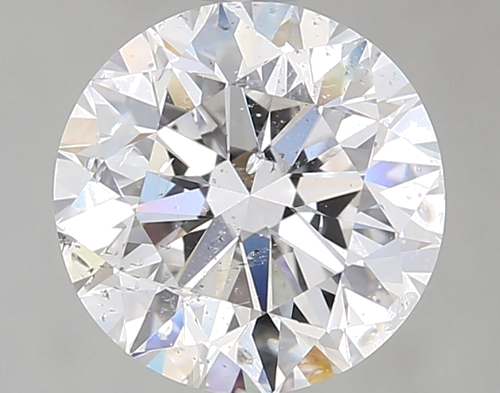 1.99 carat E-SI2 Very Good cut Natūralus Round Deimantas (1)