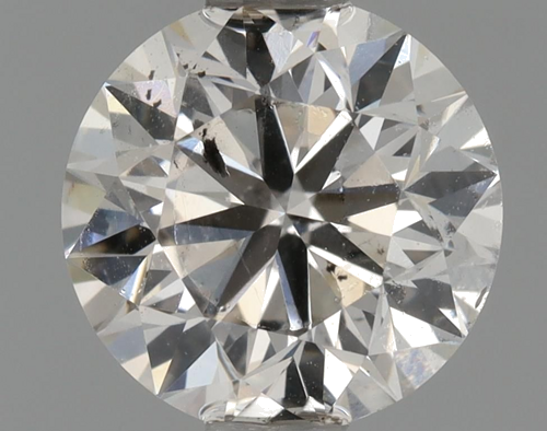 0.9 carat L-SI2 Very Good cut Natūralus Round Deimantas (1)