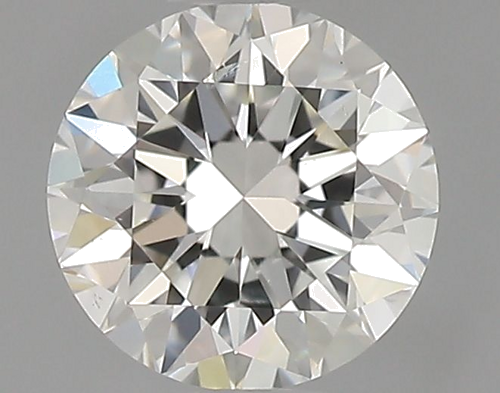 0.5 carat I-SI1 Very Good cut Natūralus Round Deimantas (1)