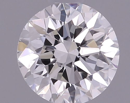 0.5 carat I-VS1 Very Good cut Natūralus Round Deimantas (1)