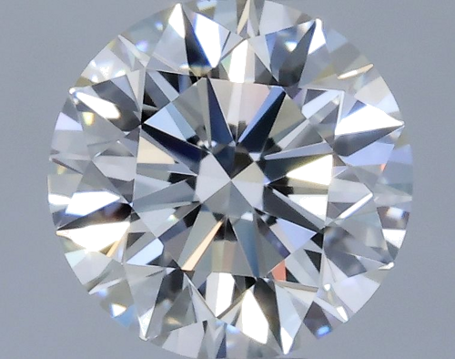 0.61 carat H-VVS1 Excellent cut Natūralus Round Deimantas (1)