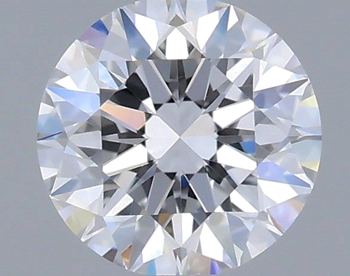 0.51 carat D-VVS2 Excellent cut Natūralus Round Deimantas (1)