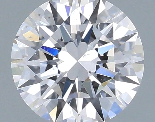 0.33 carat E-SI1 Excellent cut Natūralus Round Deimantas (1)