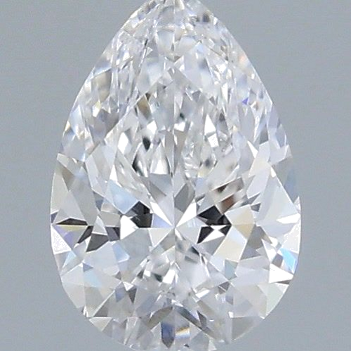 0.3 carat E-VS2 Natūralus Pear Deimantas (1)