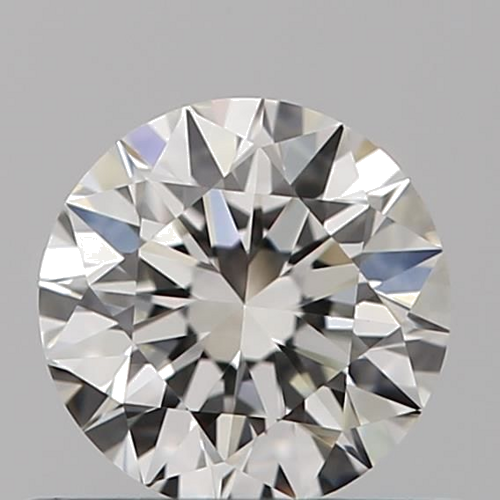 0.47 carat H-VVS1 Excellent cut Natūralus Round Deimantas (1)