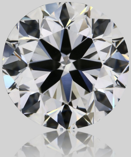 2.01 carat I-VS1 Very Good cut Natūralus Round Deimantas (1)