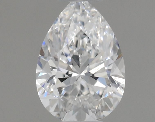 0.3 carat E-SI1 Natūralus Pear Deimantas (1)