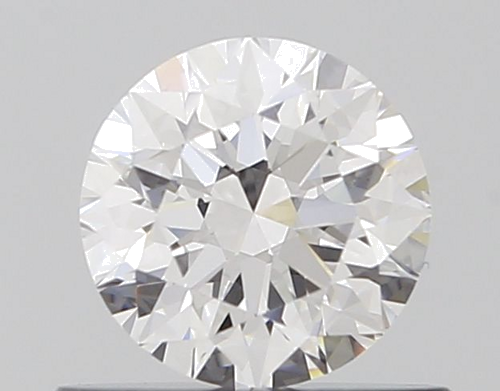 0.54 carat D-VVS2 Excellent cut Natūralus Round Deimantas (1)
