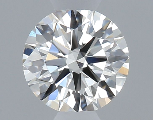 0.3 carat I-VVS1 Excellent cut Natūralus Round Deimantas (1)