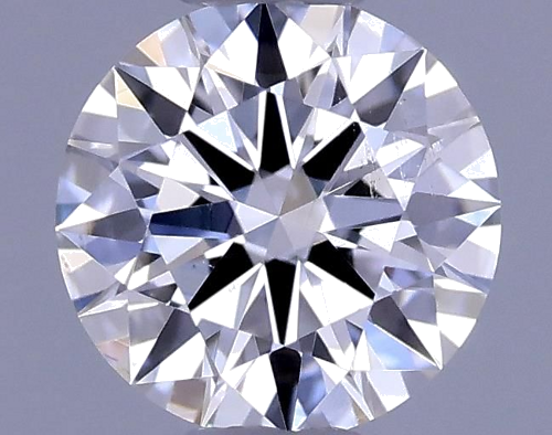 0.33 carat E-SI1 Excellent cut Natūralus Round Deimantas (1)