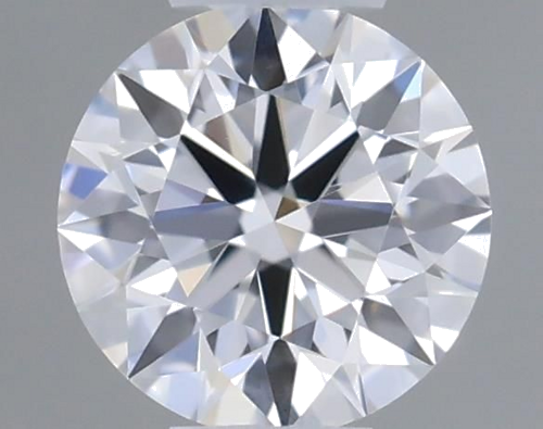 0.22 carat D-IF Excellent cut Natūralus Round Deimantas (1)