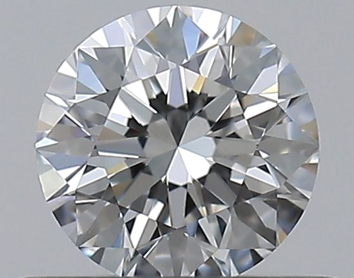 0.4 carat F-VVS1 Excellent cut Natūralus Round Deimantas (1)