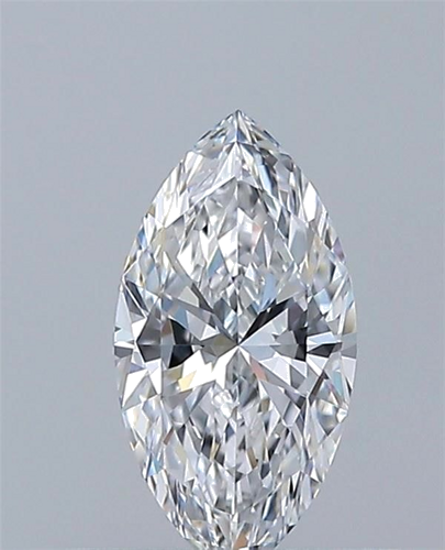 0.4 carat D-IF Natūralus Marquise Deimantas (1)