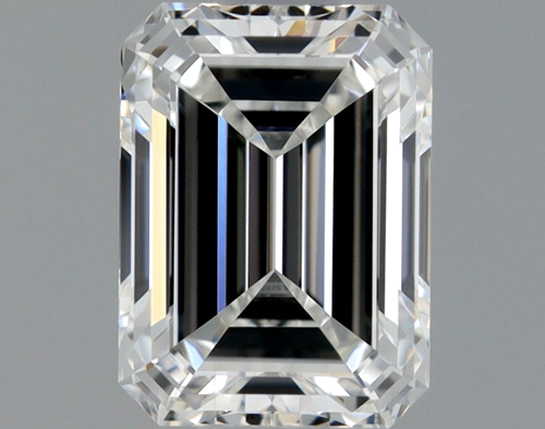 0.51 carat F-IF Natūralus Emerald Deimantas (1)
