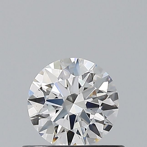 0.5 carat F-SI1 Excellent cut Natūralus Round Deimantas (1)