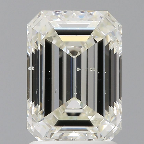 2.03 carat K-SI2 Natūralus Emerald Deimantas (1)