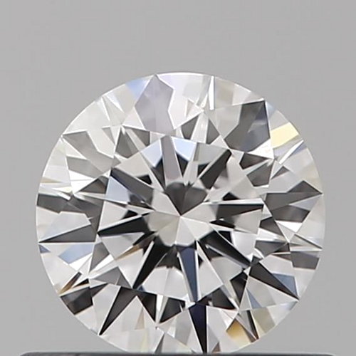 0.43 carat D-VVS2 Excellent cut Natūralus Round Deimantas (1)