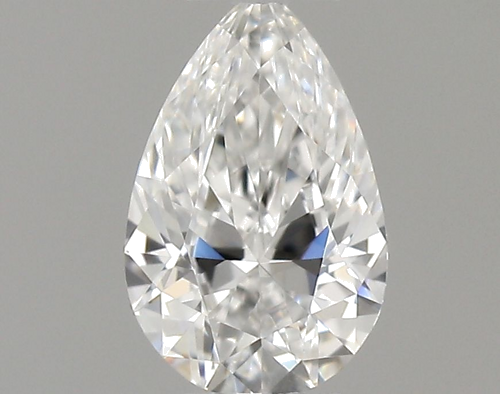 0.23 carat E-VVS2 Natūralus Pear Deimantas (1)