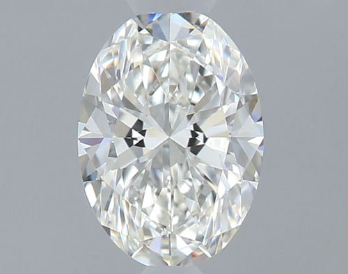 0.4 carat H-VS1 Natūralus Oval Deimantas (1)
