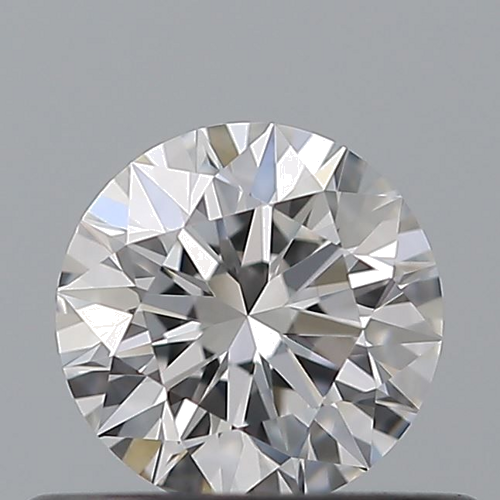 0.42 carat D-VVS1 Excellent cut Natūralus Round Deimantas (1)