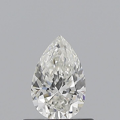 0.51 carat H-VS1 Natūralus Pear Deimantas (1)