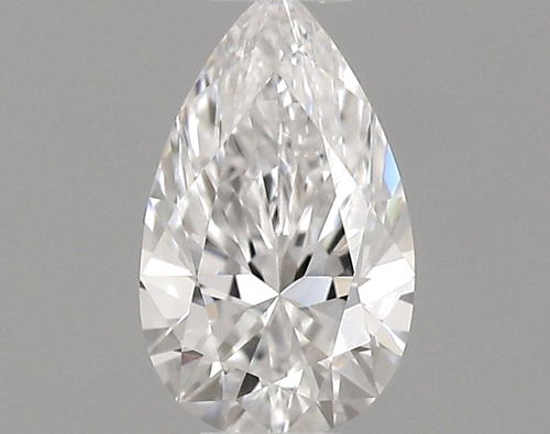 0.24 carat E-VS1 Natūralus Pear Deimantas (1)