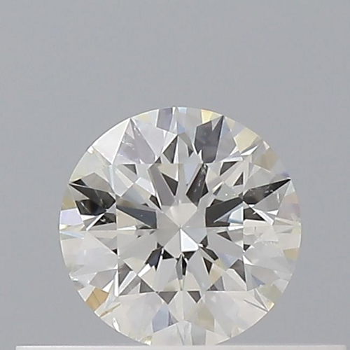 0.32 carat J-SI2 Excellent cut Natūralus Round Deimantas (1)