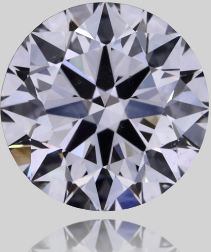 0.58 carat H-VS2 Excellent cut Natūralus Round Deimantas (1)