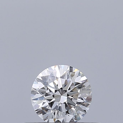 0.27 carat D-VVS2 Excellent cut Natūralus Round Deimantas (1)