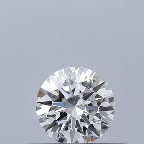 0.29 carat D-VVS1 Excellent cut Natūralus Round Deimantas (1)
