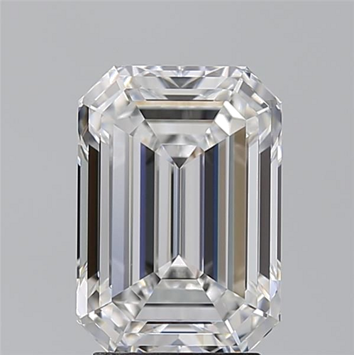 3.52 carat D-FL Natūralus Emerald Deimantas (1)
